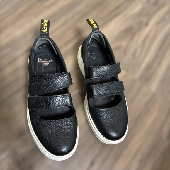 Dr. Martens Mae Temperley Double Strap Shoes - Picture 1 of 16